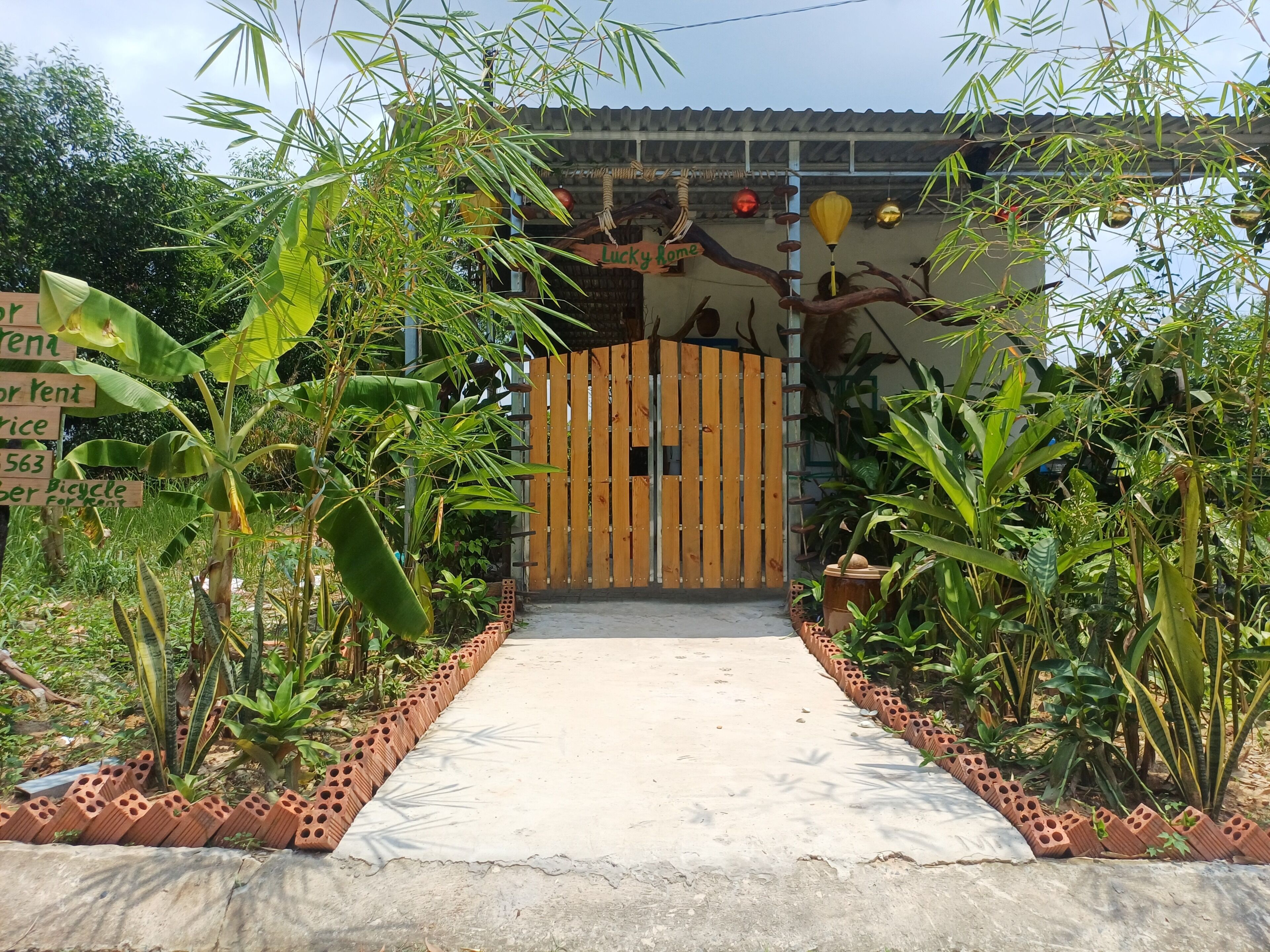 Front of property