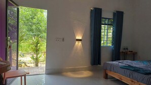 Villa – deluxe, hageutsikt
