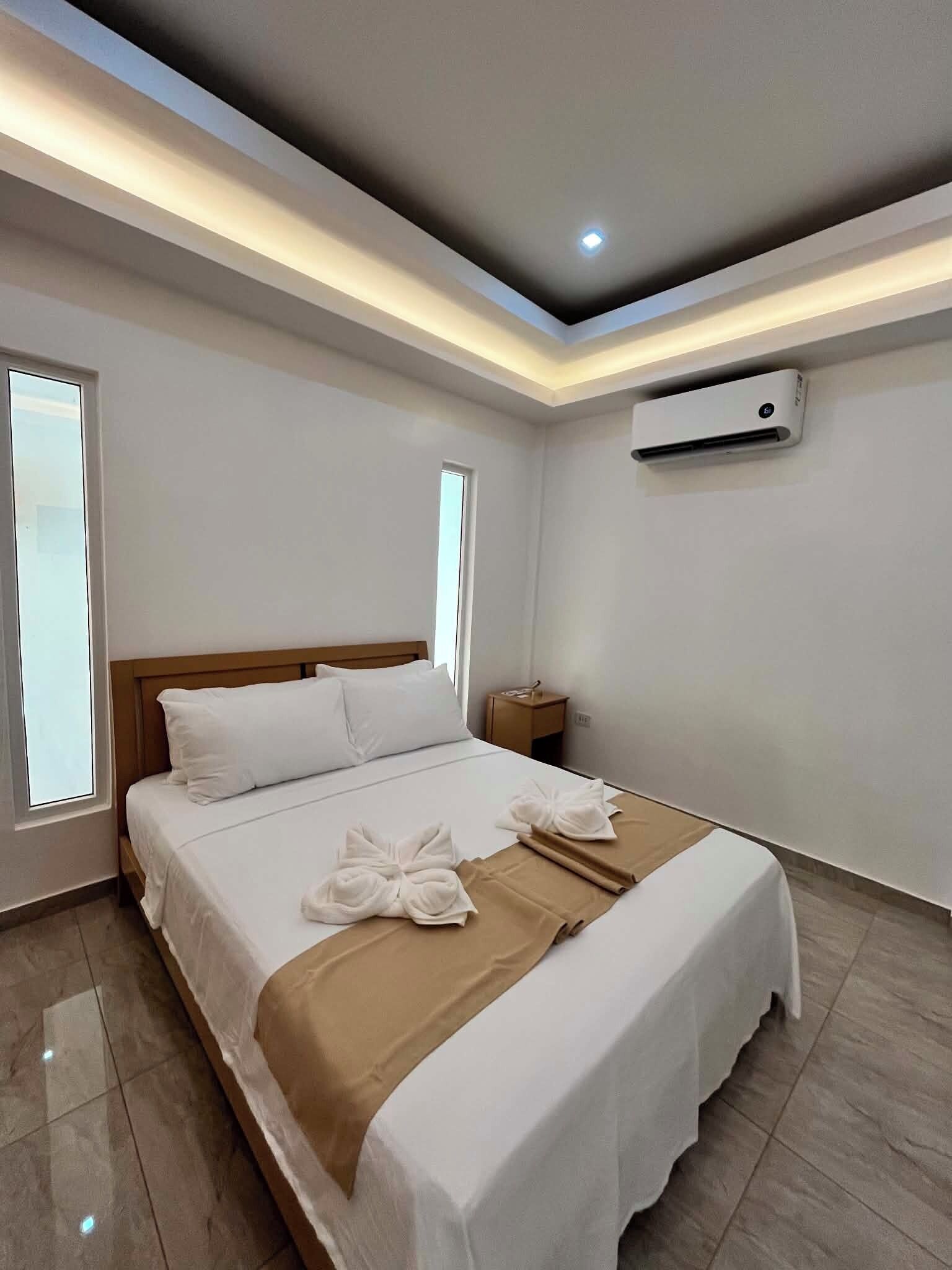 1 chambre, Wi-Fi, draps fournis