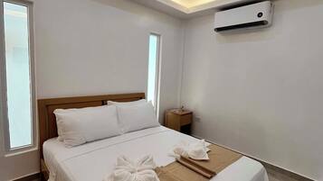 1 chambre, Wi-Fi, draps fournis