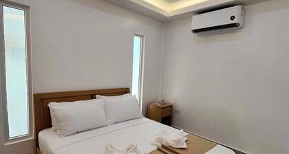 Cozy 1-bedroom resort in beautiful San Juan with AC. It is a private type villa.