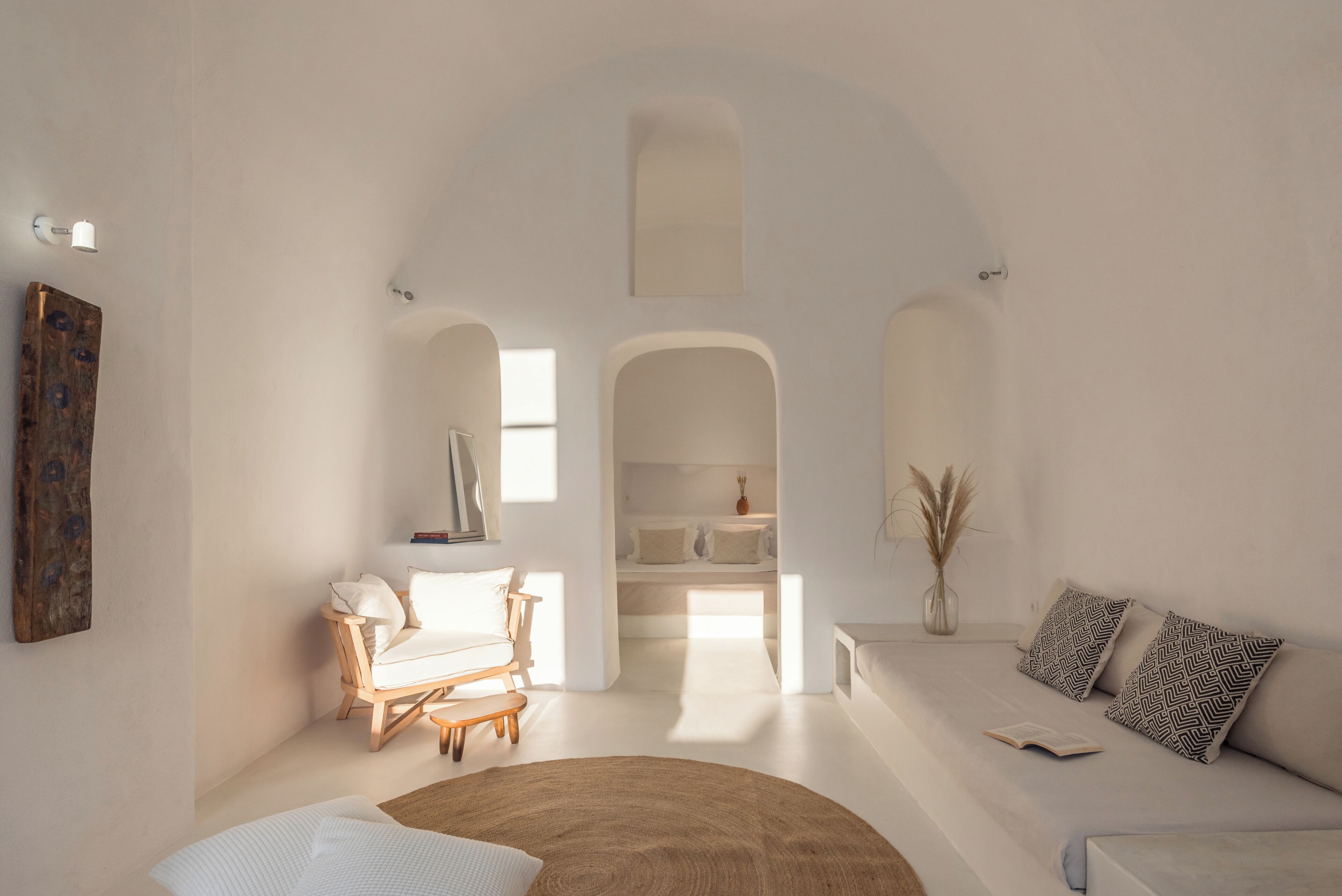 White Cellar | Área de estar