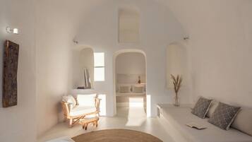 White Cellar | Área de estar