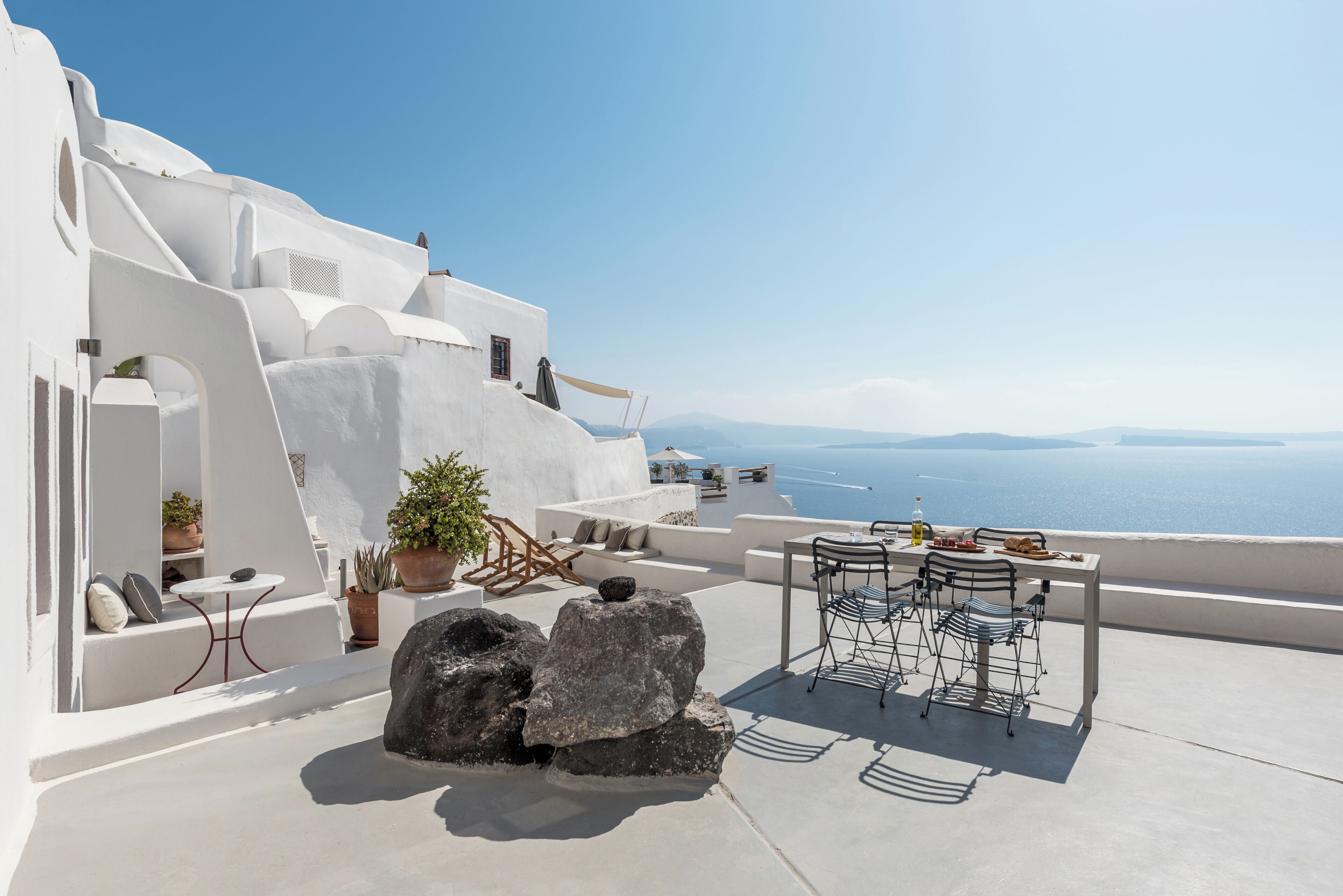 Panoramic Villa, Sea View | Teres/patio