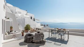 Panoramic Villa, Sea View | Teres/patio