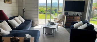 Villa with access to lapin plage, view of the marsh, not overlooked. Restful.