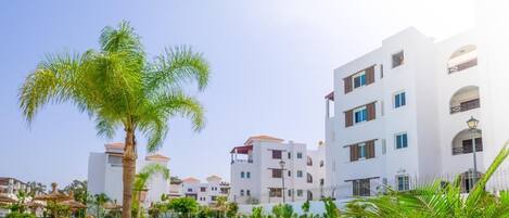 Mặt tiền nơi lưu trú