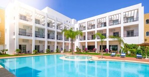 Fachada del alojamiento