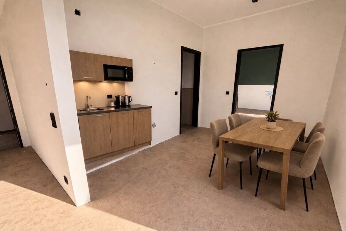 Phòng Suite Cao cấp, bếp | Khu ăn uống