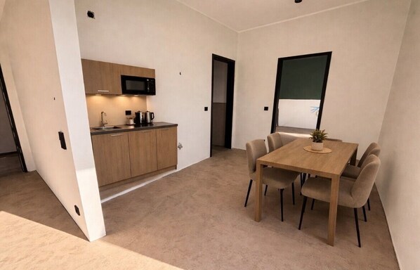 Luxury-Suite, KĂŒche | Speisen