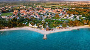 Aerial view - Villa Tony by Villas Guide (Peroj)