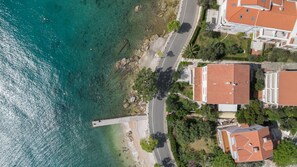 Aerial view - Apartment Lemon&Soul by Villas Guide (Crikvenica)