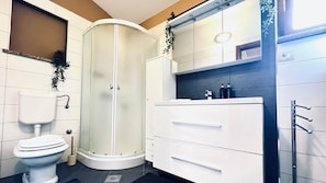 Dusche, Handtücher