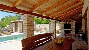 Restaurang utomhus