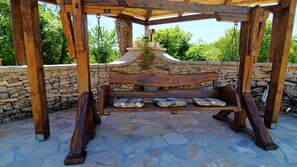 Terrace/patio - Villa Milica by Villas Guide (Barban)