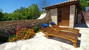 Terrace/patio - Villa Milica by Villas Guide (Barban)