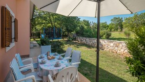 Outdoor dining - Villa Mare - Rovinj by Villas Guide (Rovinj)