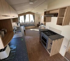 Microwave, oven, stovetop, electric kettle