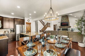 Dining - Granby Ski Retreat w/ Views, Bunks, Sleeps 14 (Granby)