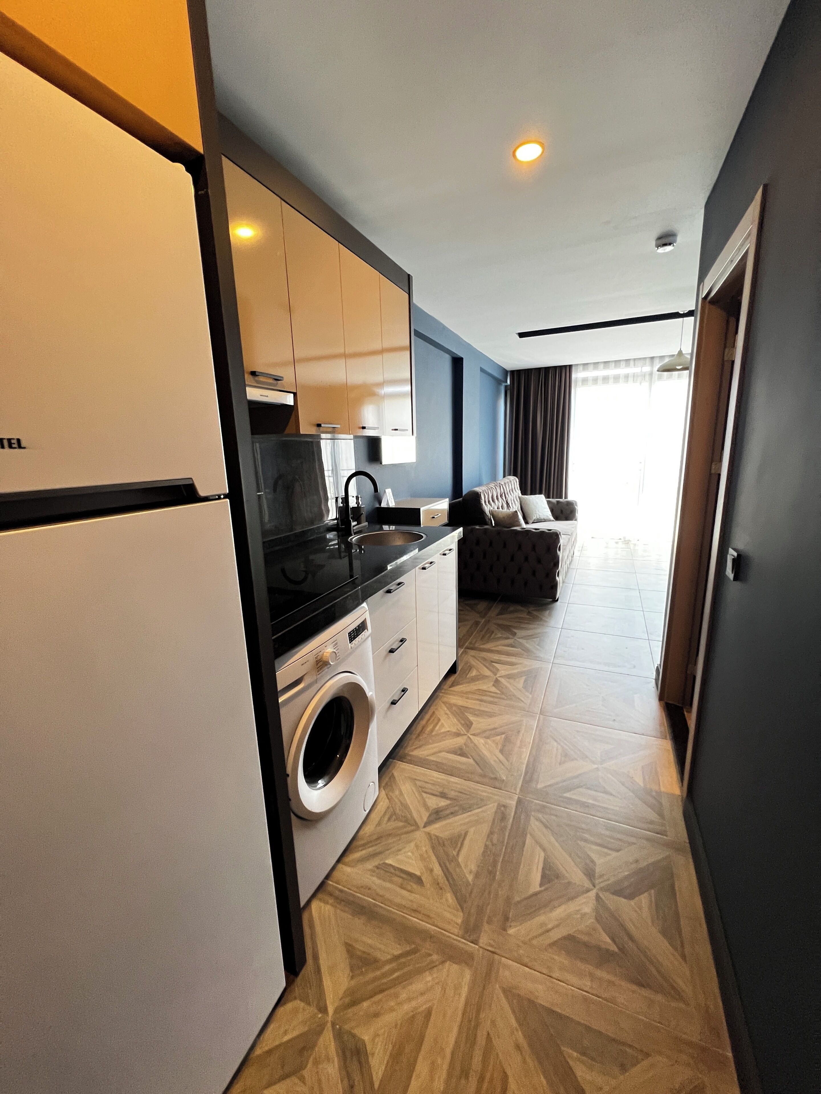 Deluxe Apartment, 1 Queen Bed with Sofa bed, Non Smoking, City View | Interior