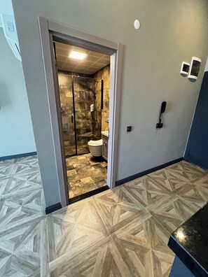 Deluxe-Penthouse, Nichtraucher, Stadtblick | Badezimmer