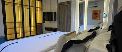 Economy Room, Balcony, City View