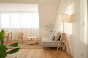 TV - Penthouse with a terrace near Schönbrunn Palace (Vienna)