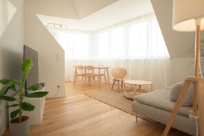 TV - Penthouse with a terrace near Schönbrunn Palace (Vienna)