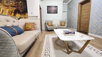 Family Apartment, Balcony, City View | Interior