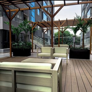 Terrace/patio - Family friendly 2 bedroom luxury apartment- Lavington. (Nairobi)