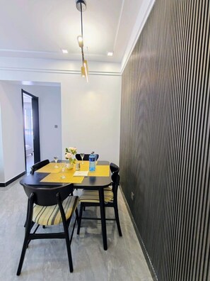 Dining - Family friendly 2 bedroom luxury apartment- Lavington. (Nairobi)