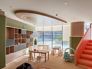 Children’s area - FIRST CLASS | 1BR | Iconic Design & Luxury Living (JVC)