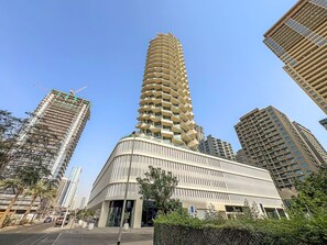 Exterior - FIRST CLASS | 1BR | Iconic Design & Luxury Living (JVC)
