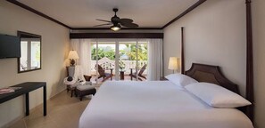 Iron/ironing board, WiFi, bed sheets - Lifestyle Holidays Vacation Club- Studio- Confresi Palm Beach and Spa Resort (Puerto Plata)
