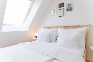 Iron/ironing board, WiFi, bed sheets - Two leveled Penthouse Schönbrunn (Vienna)