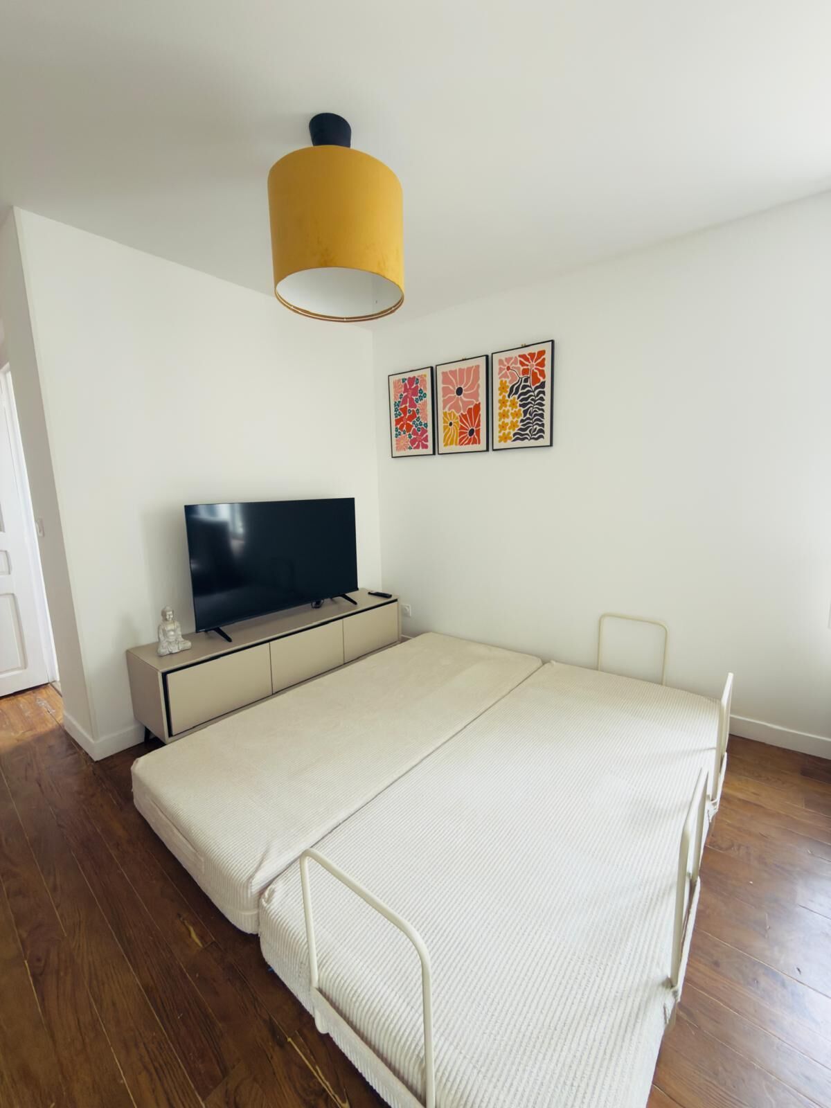 1 chambre, Wi-Fi, draps fournis