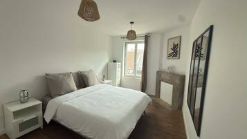 1 chambre, Wi-Fi, draps fournis