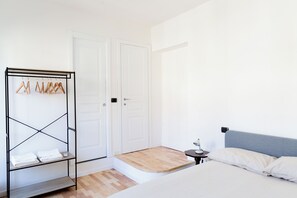 2 Schlafzimmer, Reisekinderbett, kostenloses WLAN, Bettwäsche