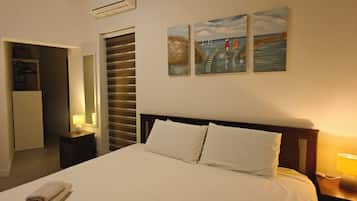 Apartment, 2 Bedrooms, City View | Blackout drapes, free WiFi