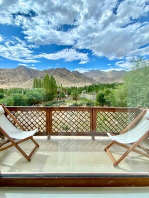 Balcony - Himalayan Residency Ladakh (Leh)