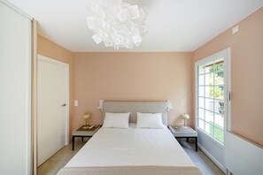 2 dormitorios, tabla de planchar con plancha, wifi y ropa de cama