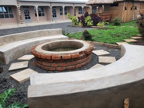 Comfort Double Room, Balcony, Garden View | Property grounds