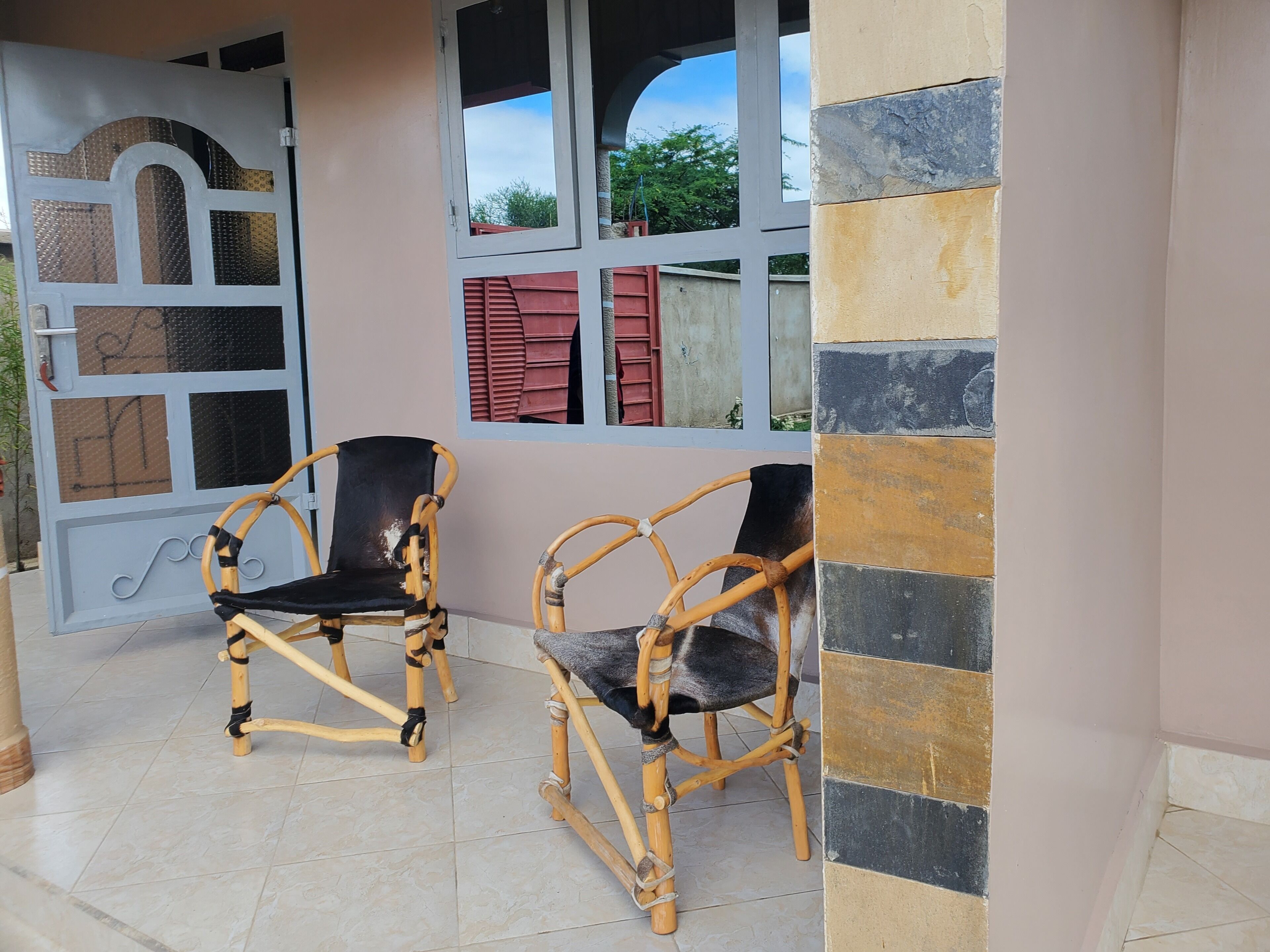 Chambre Triple Confort, balcon | Terrasse/Patio