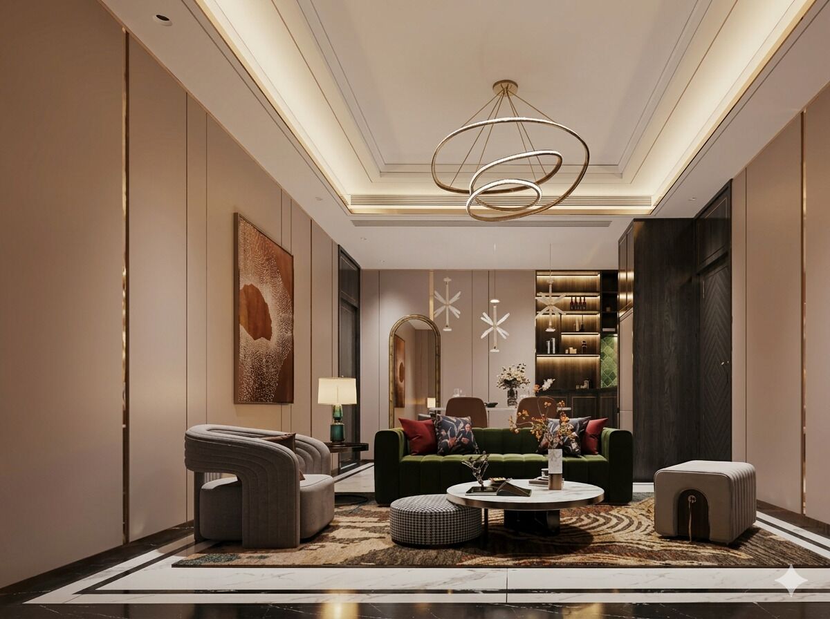 Departamento estándar, vista a la ciudad | Interior