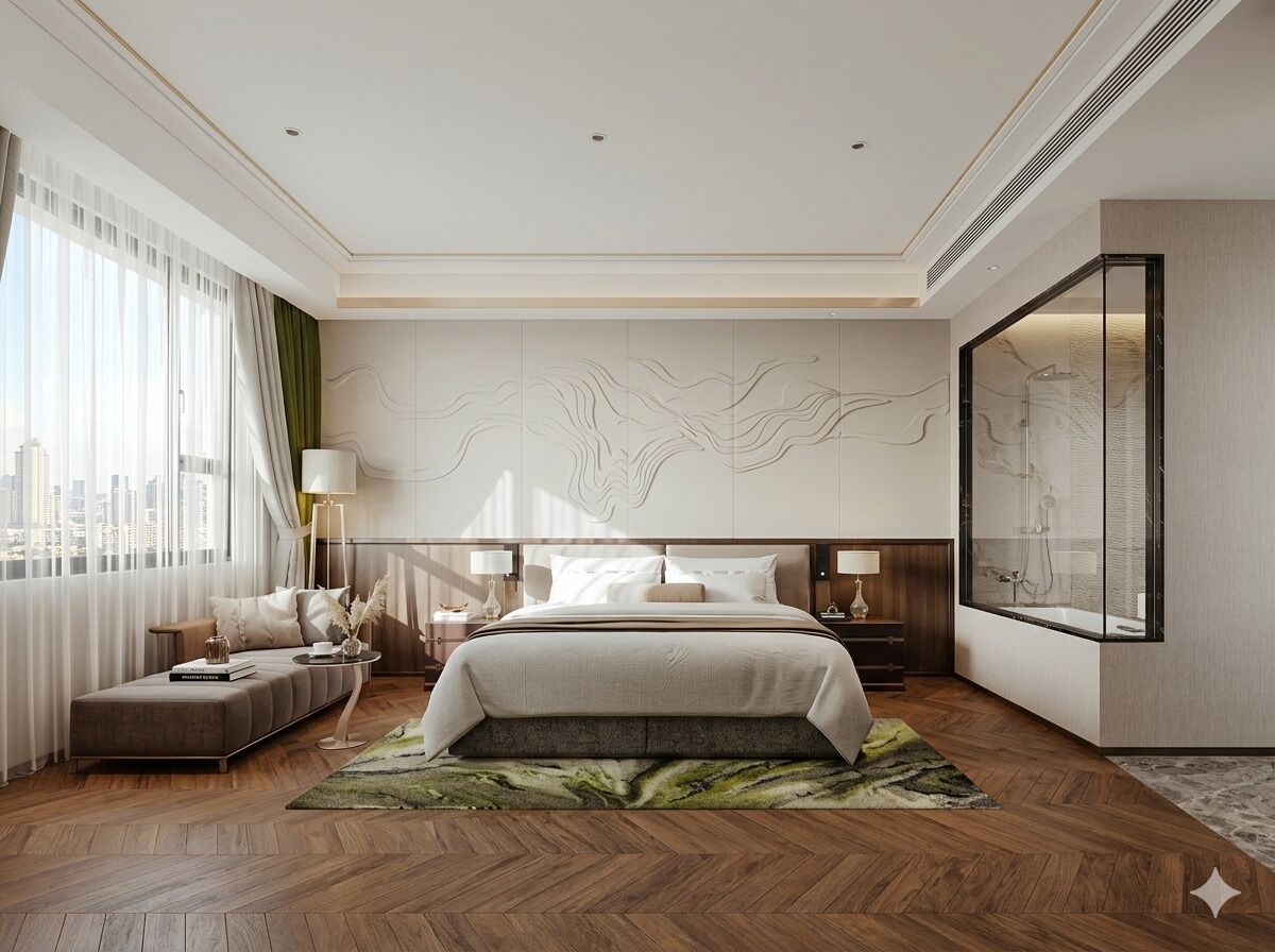 Premium Room, Balcony, City View | In-room safe, desk, blackout drapes, free WiFi
