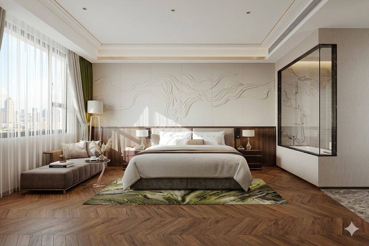 Premium Room, Balcony, City View | In-room safe, desk, blackout drapes, free WiFi