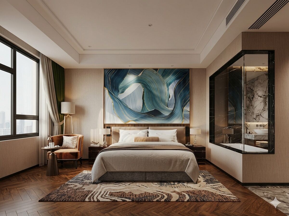 Deluxe Double Room, City View | In-room safe, desk, blackout drapes, free WiFi