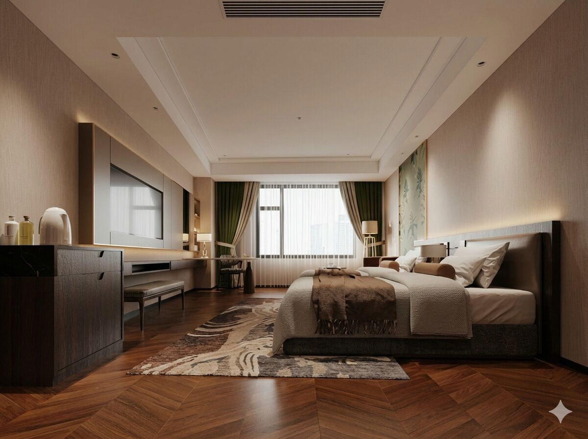 In-room safe, desk, blackout drapes, free WiFi