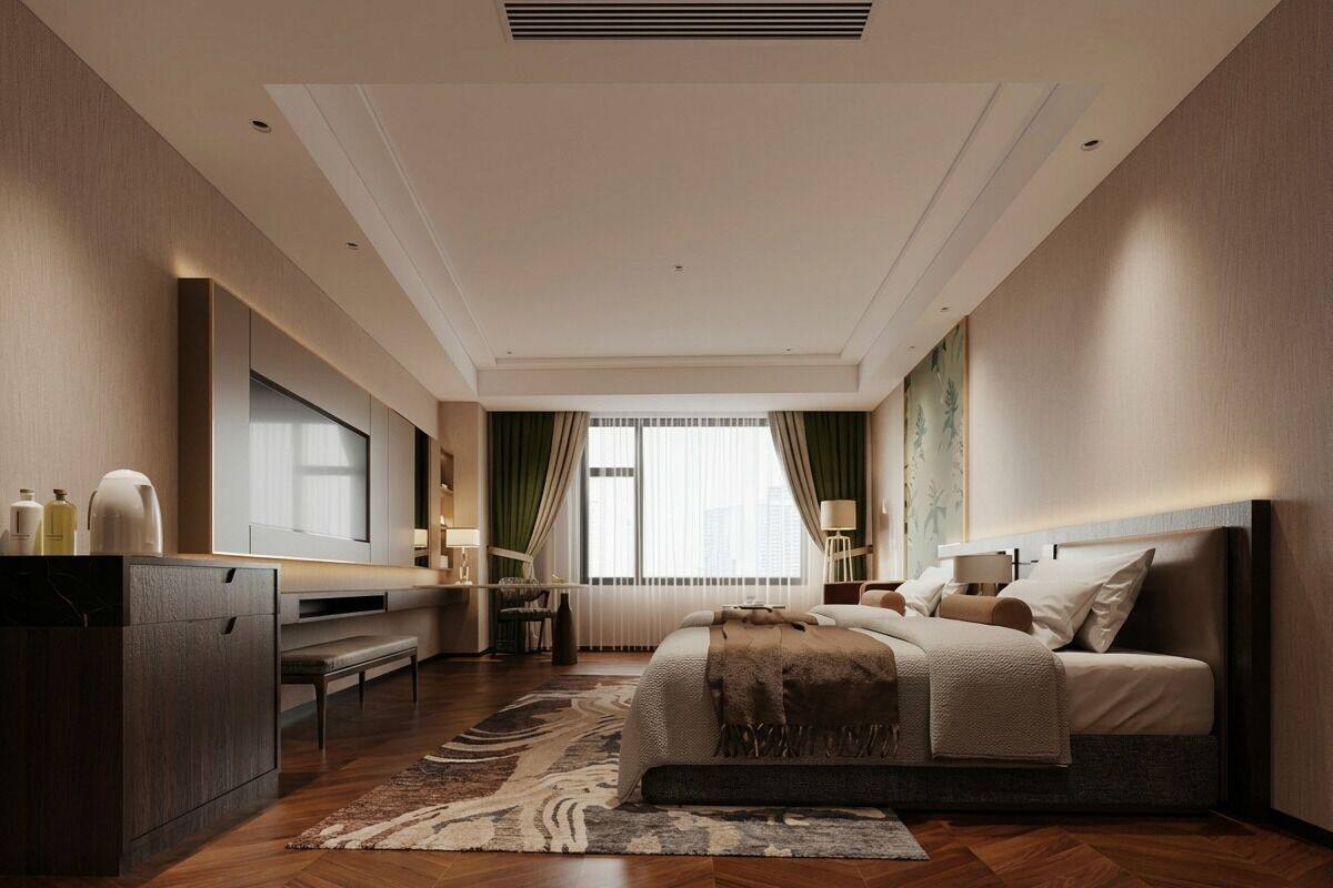 In-room safe, desk, blackout drapes, free WiFi