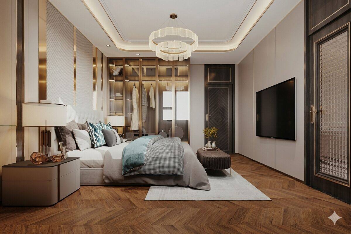 Standard Apartment, City View | In-room safe, desk, blackout drapes, free WiFi